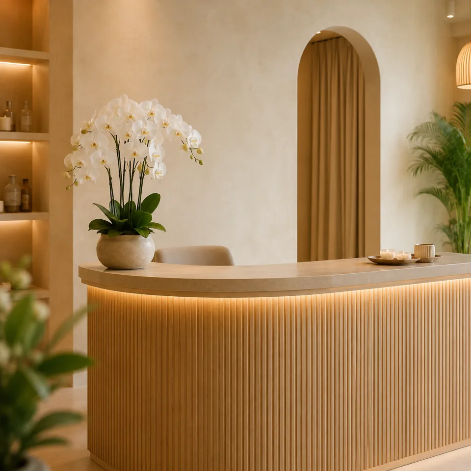 Massage lưng nóng
